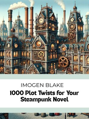 cover image of 1000 Plot Twists for Your Steampunk Novel